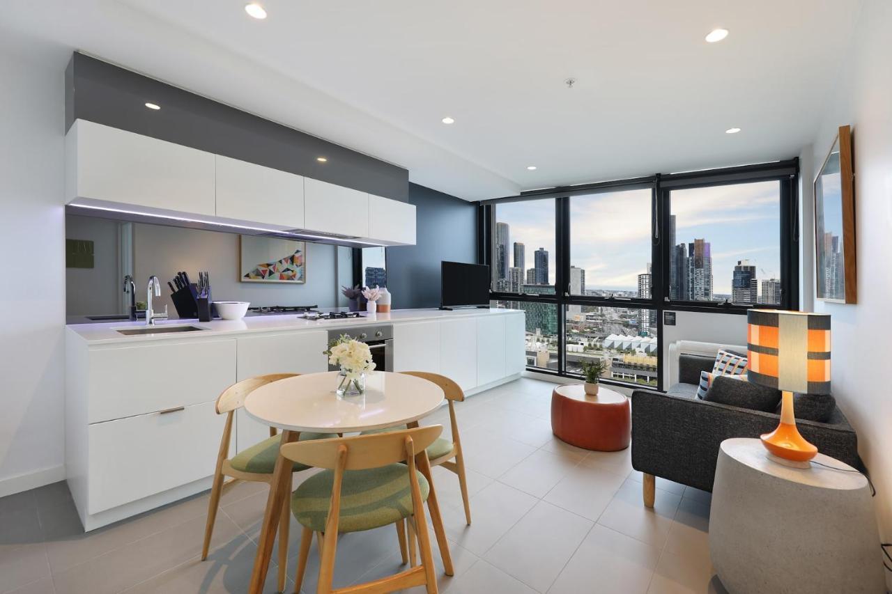 Canvas Apartments Ville de Ville de Melbourne Extérieur photo