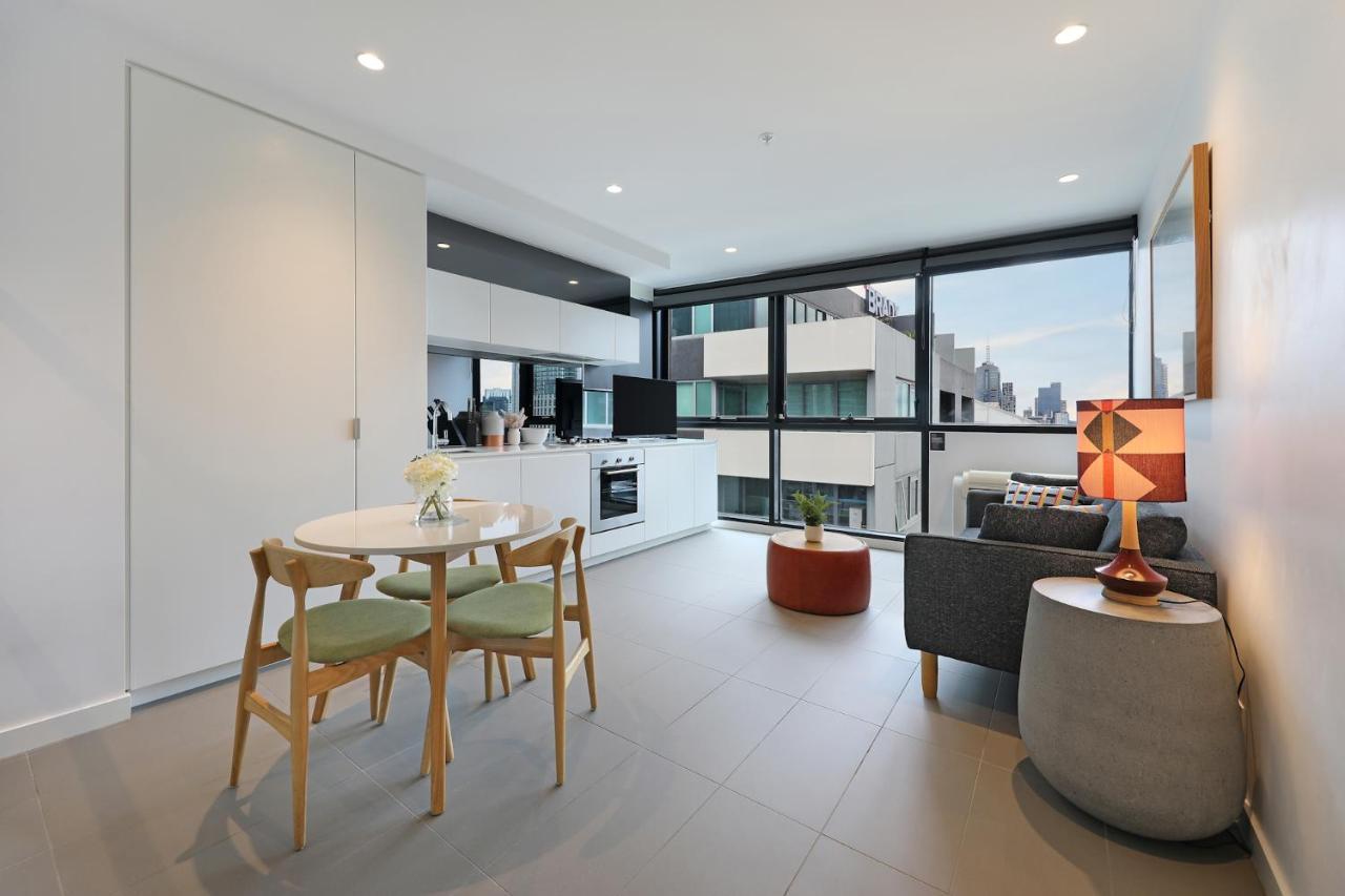 Canvas Apartments Ville de Ville de Melbourne Extérieur photo