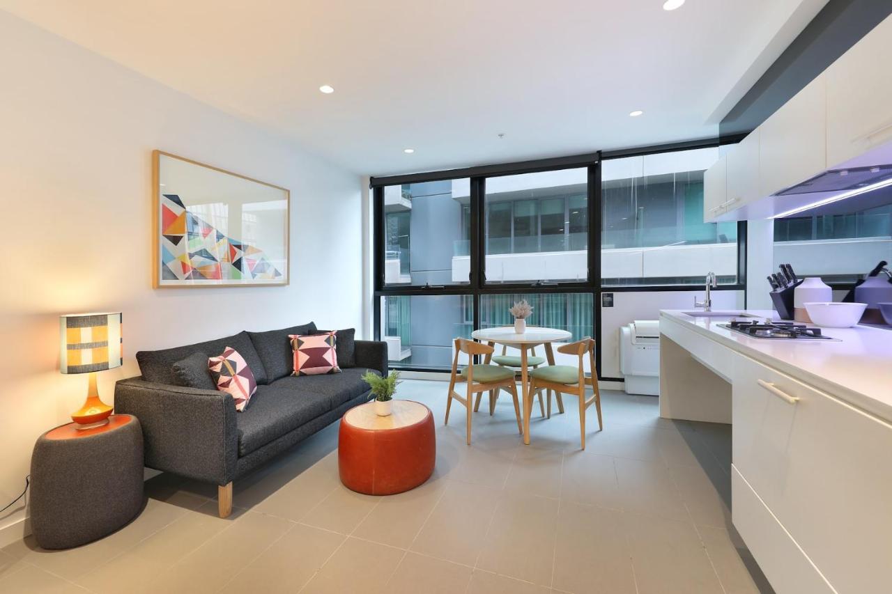 Canvas Apartments Ville de Ville de Melbourne Extérieur photo