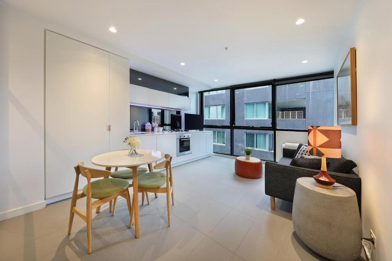 Canvas Apartments Ville de Ville de Melbourne Extérieur photo