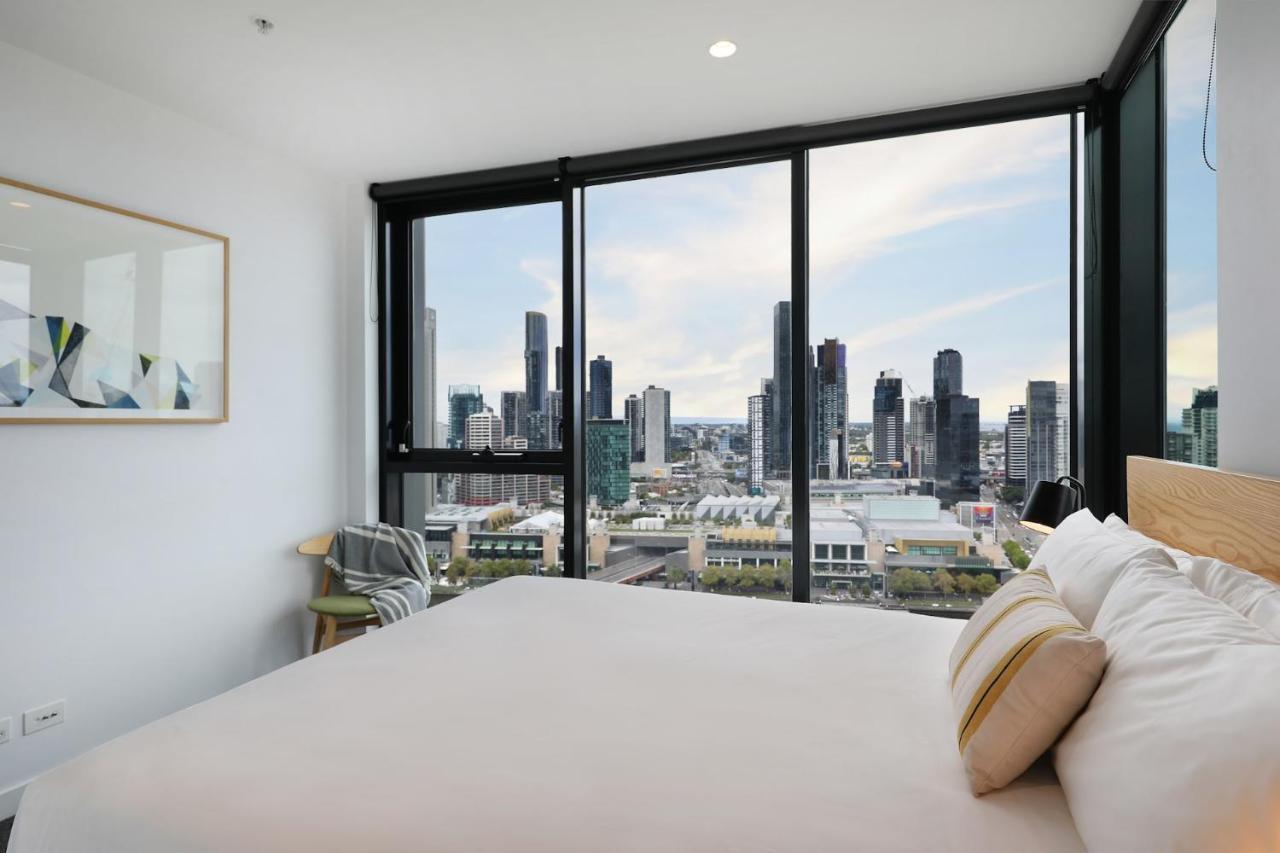 Canvas Apartments Ville de Ville de Melbourne Extérieur photo