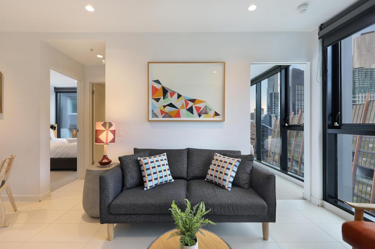 Canvas Apartments Ville de Ville de Melbourne Extérieur photo