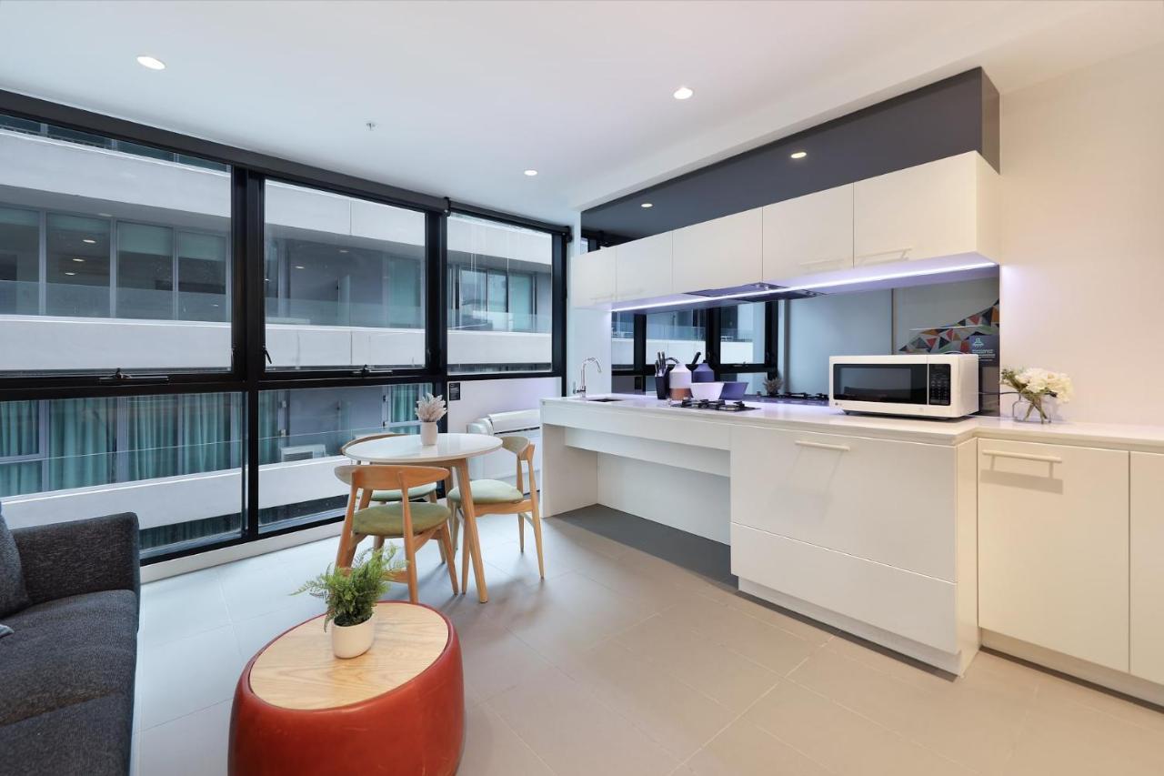 Canvas Apartments Ville de Ville de Melbourne Extérieur photo