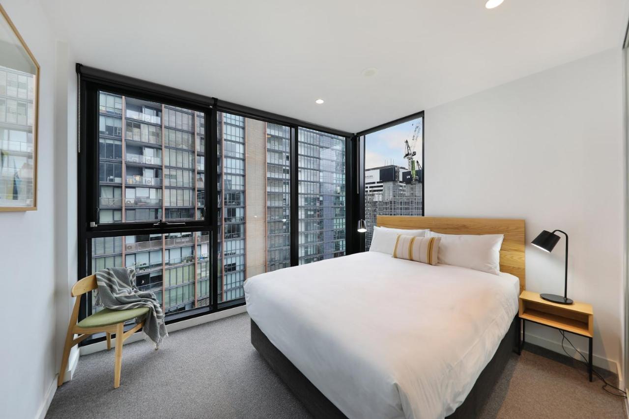 Canvas Apartments Ville de Ville de Melbourne Extérieur photo