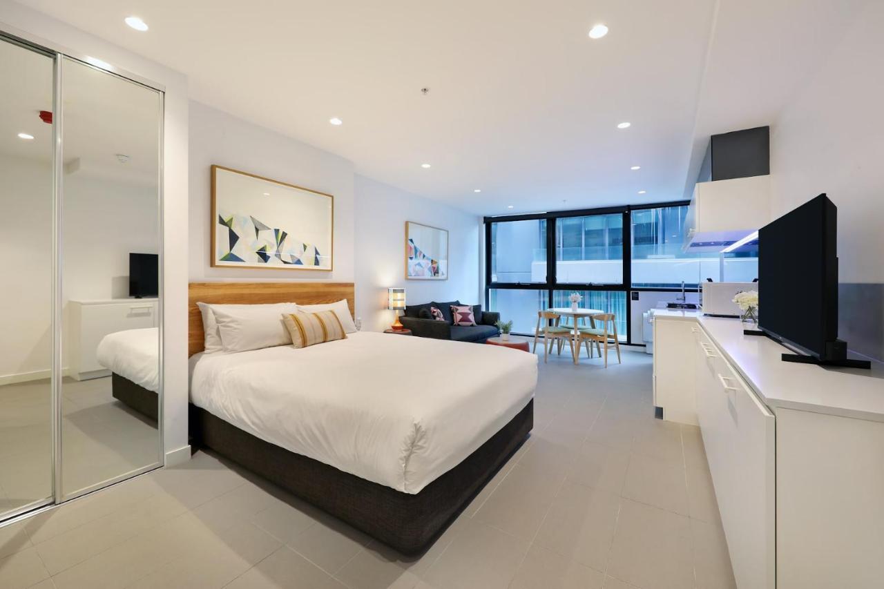 Canvas Apartments Ville de Ville de Melbourne Extérieur photo