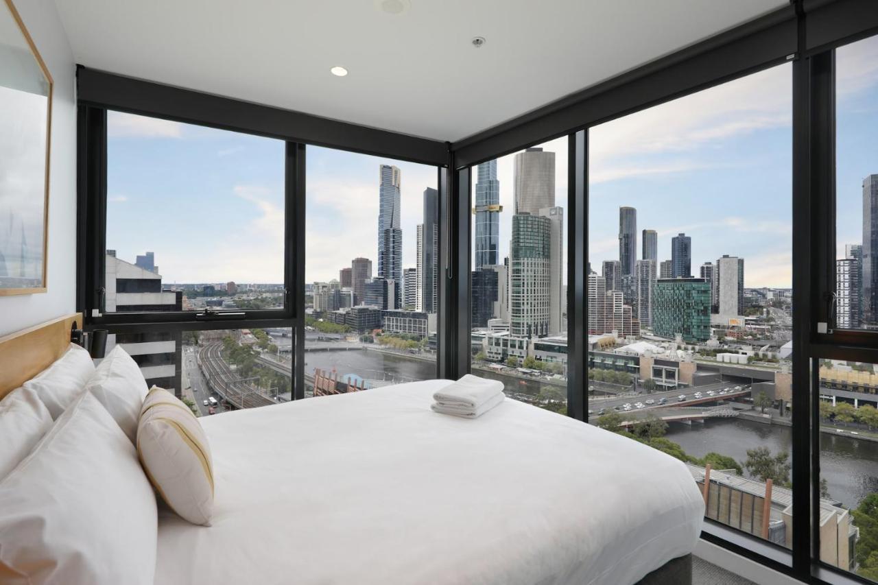Canvas Apartments Ville de Ville de Melbourne Extérieur photo