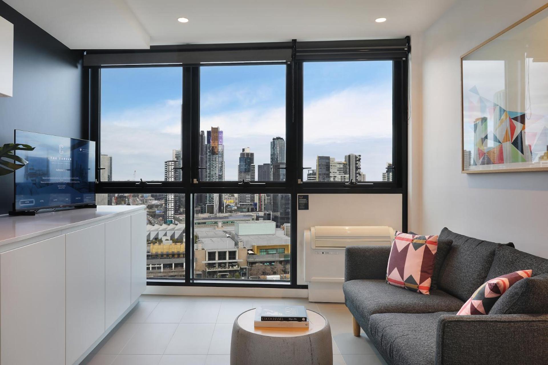 Canvas Apartments Ville de Ville de Melbourne Extérieur photo