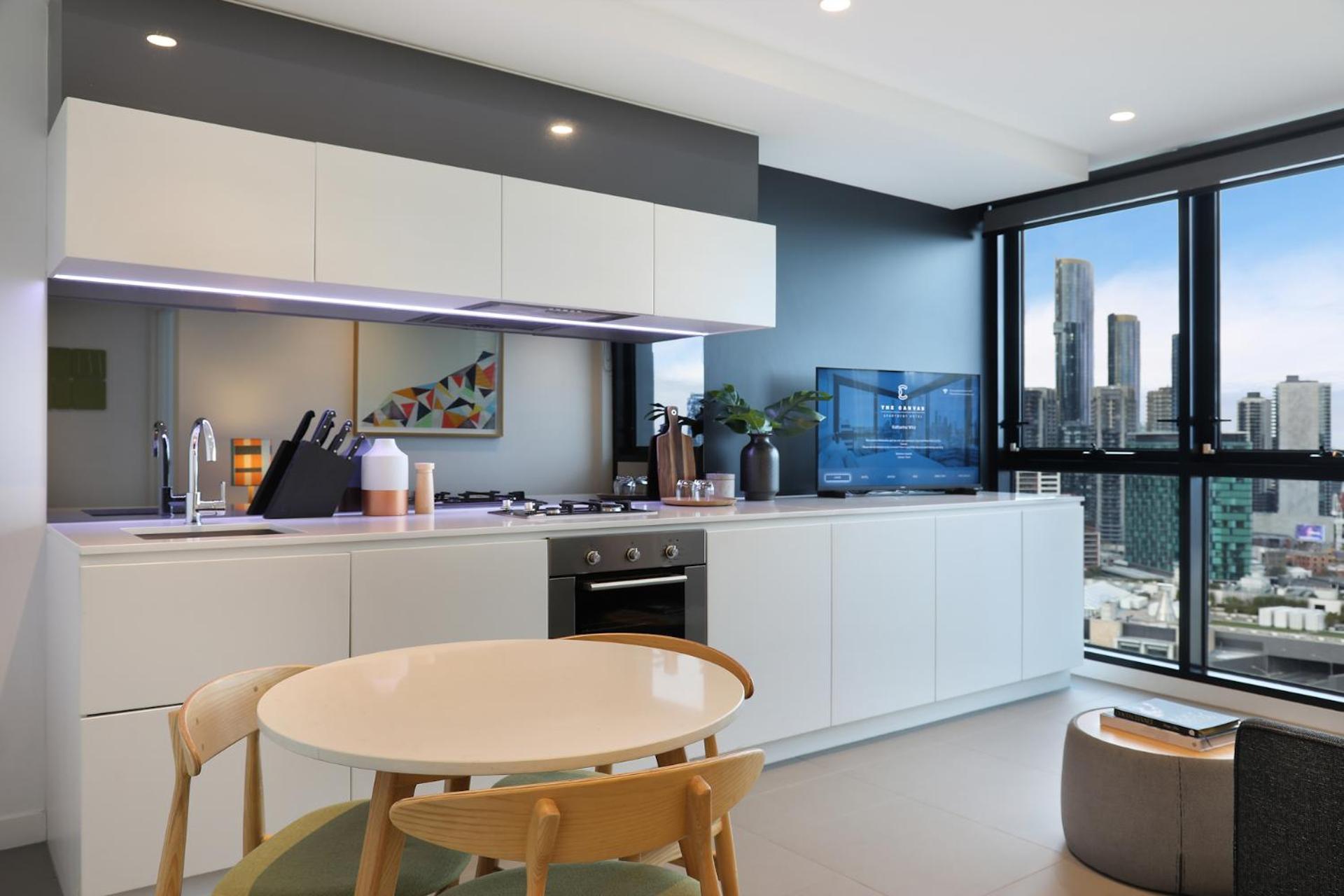 Canvas Apartments Ville de Ville de Melbourne Extérieur photo