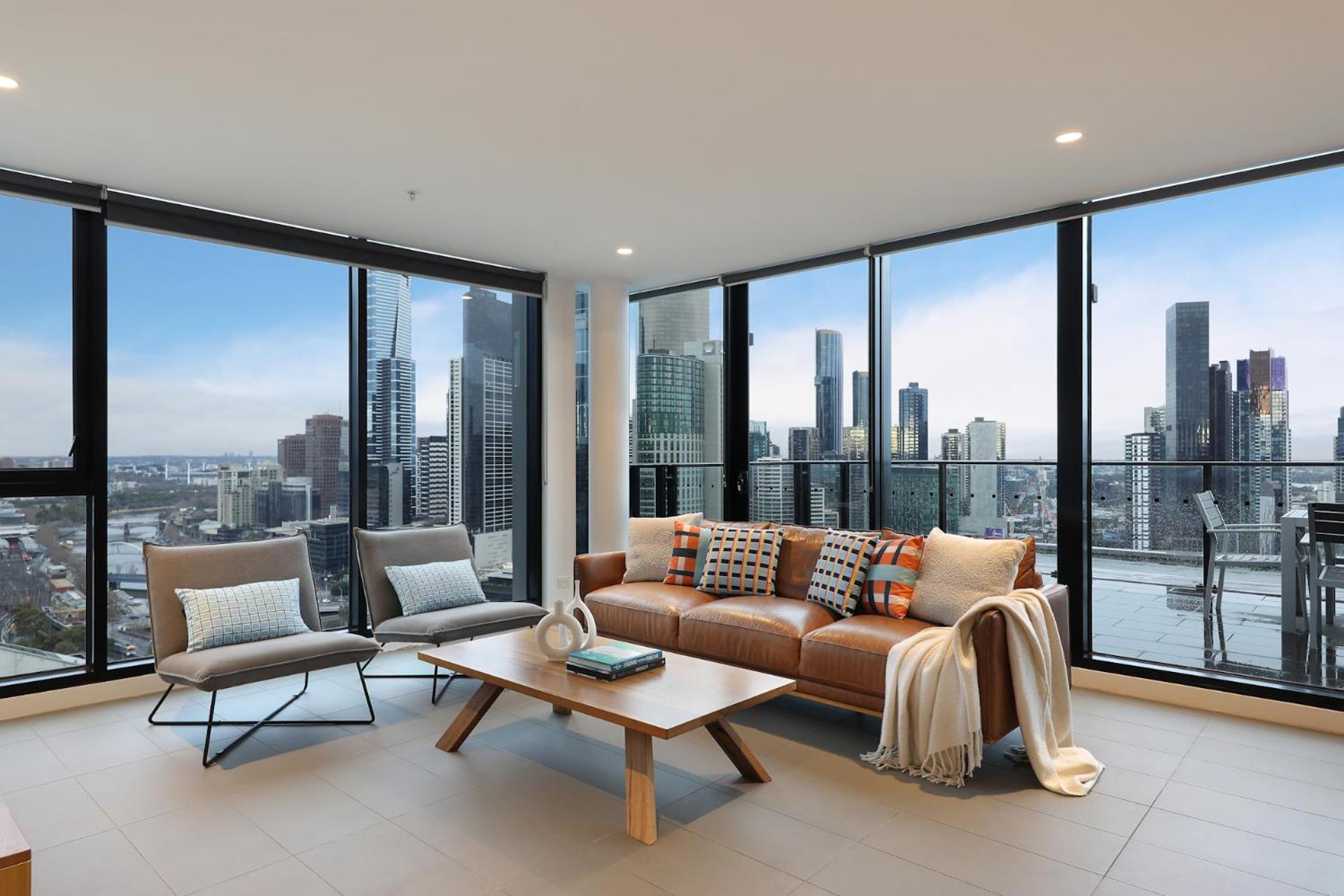 Canvas Apartments Ville de Ville de Melbourne Extérieur photo