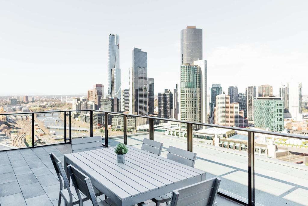 Canvas Apartments Ville de Ville de Melbourne Extérieur photo